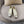 ballet flat gold metalic lambskin patent calfskin