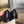 ballet flats black quilted lambskin