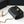 FLAP BAG 17CM GOLD HARDWARE BLACK LAMBSKIN