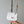 FLAP BAG 17CM WHITE LAMBSKIN GOLD HARDWARE