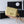 FLAP BAG 17CM YELLOW LAMBSKIN GOLD HARDWARE