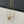 LIENS EVIDENCE DIAMOND PAVED NECKLACE