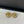 LV BY NIGHT DIAMOND PAVED STUD EARRINGS