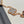 CLOVER 5 MOTIF GREY MOP PINK GOLD BRACELET