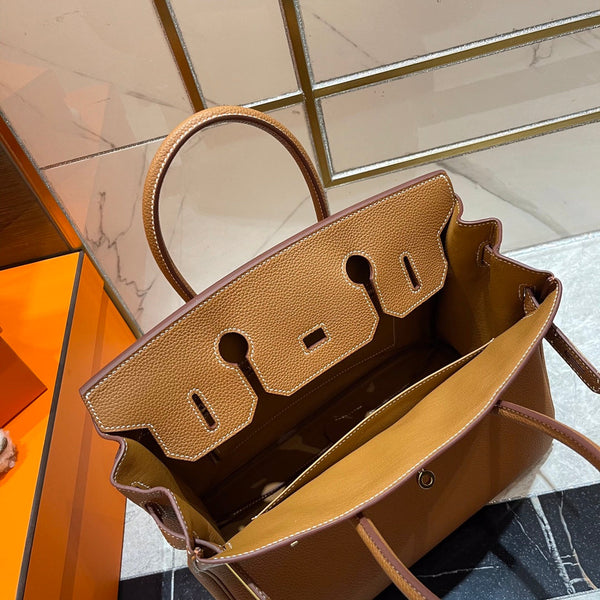 HM BIRKIN 30CM GOLD TOGO LEATHER GOLD HARDWARE