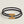 TOURLIS TRESSES BLACK BRACELET