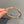 NARROW T1 HINGED BANGLE DIAMOND PINK GOLD