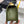 BOY BAG MEDIUM 25 KHAKI CAVIAR GOLD HARDWARE