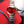 BVL LVCEA 33 PINK GOLD STEEL RED DIAL