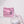 CC HOBO BAG 22 PINK LAMBSKIN SILVER HARDWARE 20CM