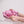 CC HOBO BAG 22 PINK LAMBSKIN SILVER HARDWARE 20CM