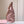 CC HOBO BAG 22 PINK LAMBSKIN GOLD HARDWARE