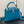CAPUCINES BB 27 BLUE TAURILLON GOLD  HARDWARE