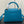 CAPUCINES MM 31 BLUE TAURILLON GOLD HARDWARE
