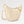 LOOP HOBO 38 CREMEMONOGRAM EMPREINTE LEATHER GOLD HARDWARE