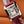 TANK ANGLAISE STEEL RED LEATHER