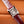 TANK ANGLAISE STEEL RED LEATHER
