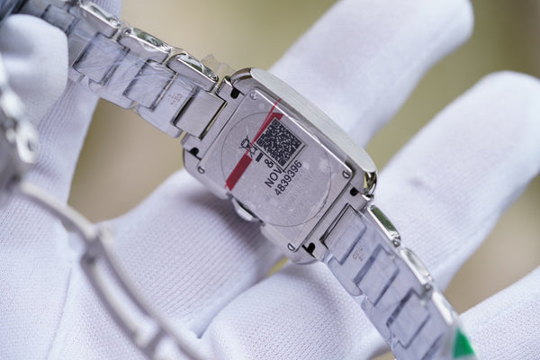 TANK ANGLAISE STEEL DIAMOND NUMBERALS