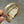 SERPENTI SPIGA GOLD SILVER CERAMIC WHITE DIAL