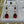 BOHEME 4 MOTIF CARNELIAN DROP GOLD EARRINGS