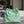 CC 22 ANTIBA HOBO BAG LIGHT GREEN 39CM