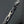 LV MONOGRAM DIAMOND BLACK SILVER BRACELET
