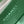 MINI SQUARE FLAP BAG 17CM LIGHT GREEN LAMBSKIN SILVER HARDWARE