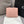 MINI SQUARE FLAP BAG 17CM PINK CAVIAR SILVER HARDWARE