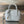 BV GETAWAY SMALL 23CM GREY LAMBSKIN