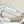 BV SMALL ANDIAMO 25CM WHITE LAMBSKIN