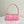 BV SMALL BRICK 24CM PINK LAMBSKIN