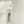 CC TEXT DIAMOND PAVED LIGHT GOLD DROP EARRINGS
