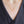 ROSE VENTS 2 DIAMOND PINK GOLD NECKLACE