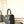CC TRENDY 20CM BLACK LAMBSKIN SILVER  HARDWARE