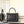CC TRENDY 20CM BLACK LAMBSKIN SILVER  HARDWARE