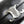 CLASSIC TRIOMPHE 20 BLACK CALFSKIN SILVER HARDWARE