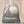 CC HOBO MINI 20CM WHITE GREY LAMBSKIN SILVER HARDWARE