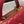 CC TRENDY 20CM RED LAMBSKIN GOLD HARDWARE