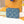 LV ZIPPY COIN 11CM BLUE DENIM