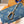 LV POCHETTE CLET DENIM BLEU