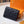 VICTORINE WALLET 12CM BLACK RED MONOGRAM EMPREINTE LEATHER