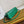 MEDIUM GALLERIA 28 GREEN SAFFIANO LEATHER