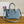 MEDIUM GALLERIA 28 CLOUD BLUE SAFFIANO LEATHER