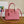 MEDIUM GALLERIA 28 PINK SAFFIANO LEATHER