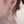 PANTHERE DE CARTI SILVER DIAMOND DROP EARRINGS