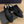 slingbacks black denim