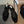 slingbacks black denim