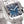 SANTOS LADY 35.1MM STEEL CASE BLUE DIAL