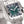 SANTOS LADY 35.1MM STEEL CASE DEEP GREEN DIAL