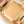SANTOS LADY 35.1MM GOLD CASE GOLD DIAL